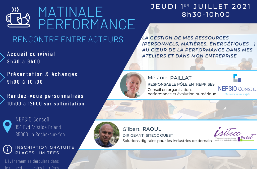 NEPSIO Conseil organise une rencontre entre acteurs du territoire